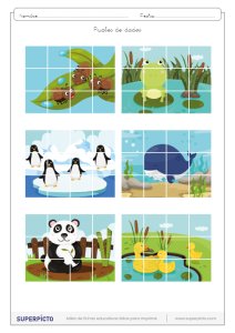 Puzles con dados (12 dados)