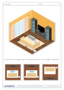 Situación en el plano y en el espacio (Identificación)