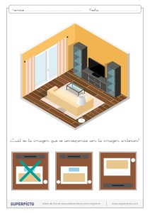 Situación en el plano y en el espacio (Identificación)