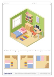 Situación en el plano y en el espacio (Identificación)