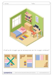 Situación en el plano y en el espacio (Identificación)