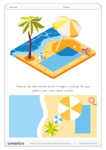 Situación en el plano y en el espacio dibujando objetos