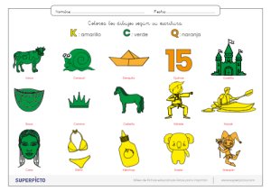 Correspondencia fonema-grafema k