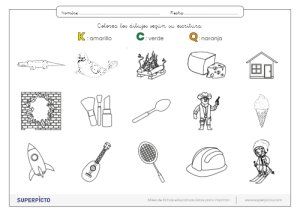 Correspondencia fonema-grafema k