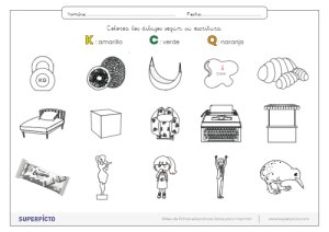 Correspondencia fonema-grafema k