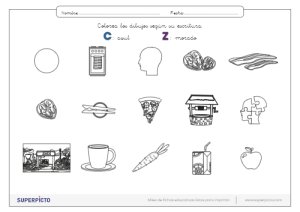 Correspondencia fonema-grafema z