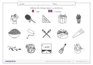 Correspondencia fonema-grafema r