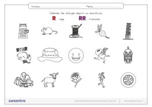 Correspondencia fonema-grafema r