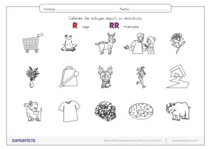 Correspondencia fonema-grafema r