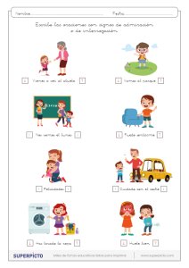 Signos de interrogación y exclamación