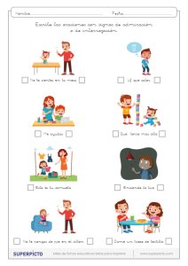 Signos de interrogación y exclamación