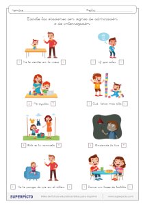 Signos de interrogación y exclamación