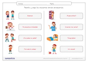 Signos de interrogación y exclamación