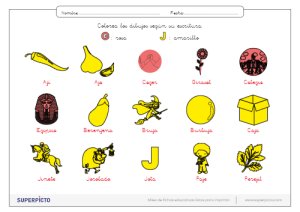 Correspondencia fonema-grafema g