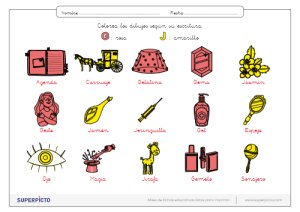 Correspondencia fonema-grafema g