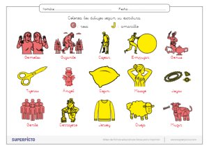 Correspondencia fonema-grafema g