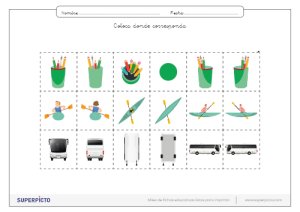 Reconocer las partes de un objeto