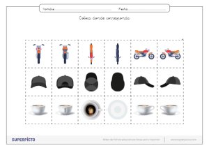 Reconocer las partes de un objeto