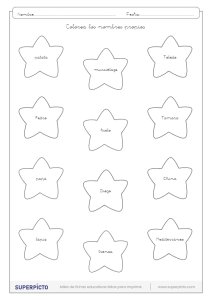 Distinguir los nombres propios de los comunes