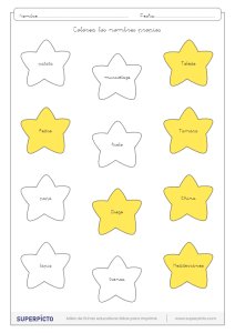 Distinguir los nombres propios de los comunes