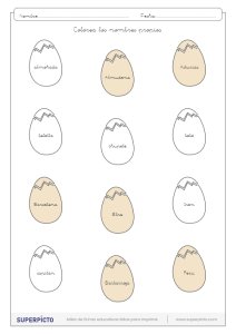 Distinguir los nombres propios de los comunes