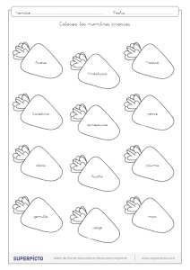 Distinguir los nombres propios de los comunes