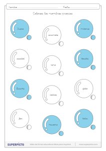 Distinguir los nombres propios de los comunes