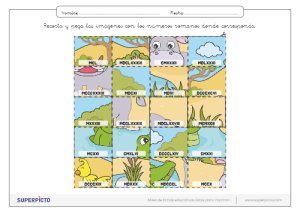 Números romanos con puzles