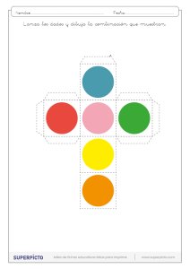 Dibujar lo que indiquen los dados