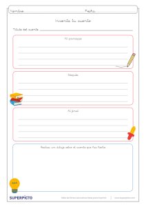 Elaboración de cuentos