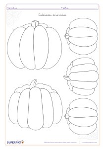 Calabazas divertidas - Halloween