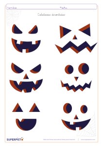Calabazas divertidas - Halloween