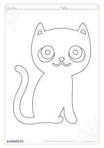 Dibujos para colorear (Halloween)