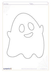 Dibujos para colorear (Halloween)