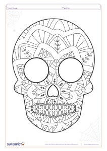 Mandalas de calavera