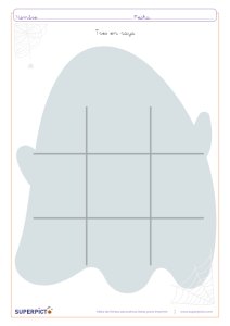 Tres en raya (halloween)