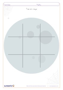 Tres en raya (halloween)