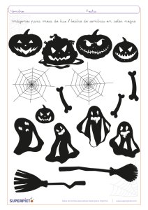 Imágenes de Halloween para mesa de luz