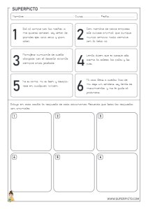 Colección de adivinanzas infantiles (dibujar)