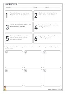 Colección de adivinanzas infantiles (dibujar)