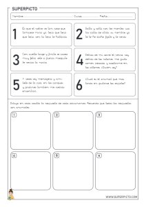 Colección de adivinanzas infantiles (dibujar)