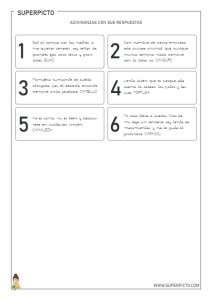 Colección de adivinanzas infantiles