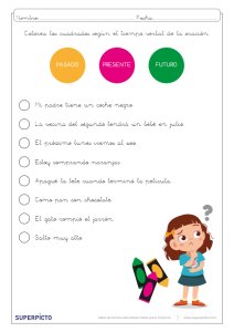 Presente, pasado y futuro