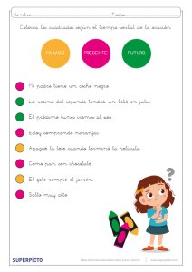 Presente, pasado y futuro