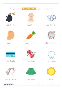 Concordancias de género y número