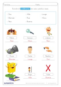 Escribir con su antónimo