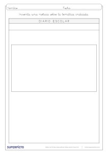 Elaborar noticias destacando aspectos significativos