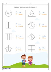 Fracciones propias (denominador máximo 10)