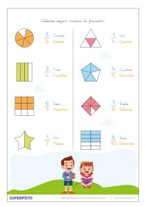 Fracciones propias (denominador máximo 10)