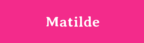 matilde name meaning